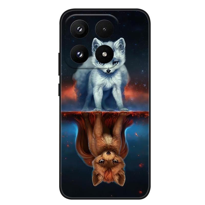 Xiaomi 17 Kılıfı 15 T Pro Kılıf Siyah Silikon Yumuşak Arka Kapak Kılıfı Xiaomi 15T 5G 15T Pro 5G Telefon Kılıfı Kapak 15TPro Funda İçin