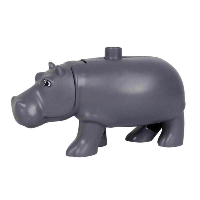 Scene Supplement Large Particle Animal Building Block Accessories Dinosaur Elephant And Other Bulk Building Block Accessories
