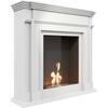 Portal Bioethanol Fireplace LEGIONIS White TÜV