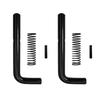 For Trailer Gate Spring Latch Repair Kit 819T for For Trailers Including 4X8NG 5XI0LGW2K and 7X16HDLAND Secure and