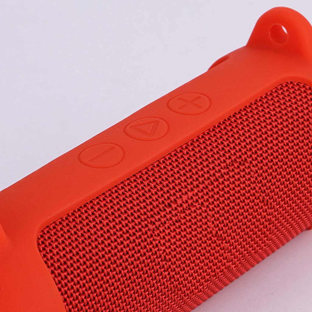 Durability Silicone Sleeve for Flip 7 Speaker Shoulder Pouch Shell Ensuring Perfect Fit and Easy Access To Port