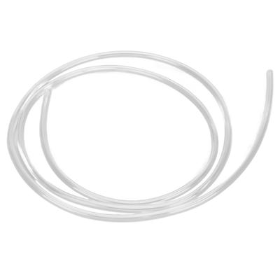 75cm Hearing Aid Earmold Tube Transparent PVC Sound Transmission Moisture Proof for Behind The Ear
