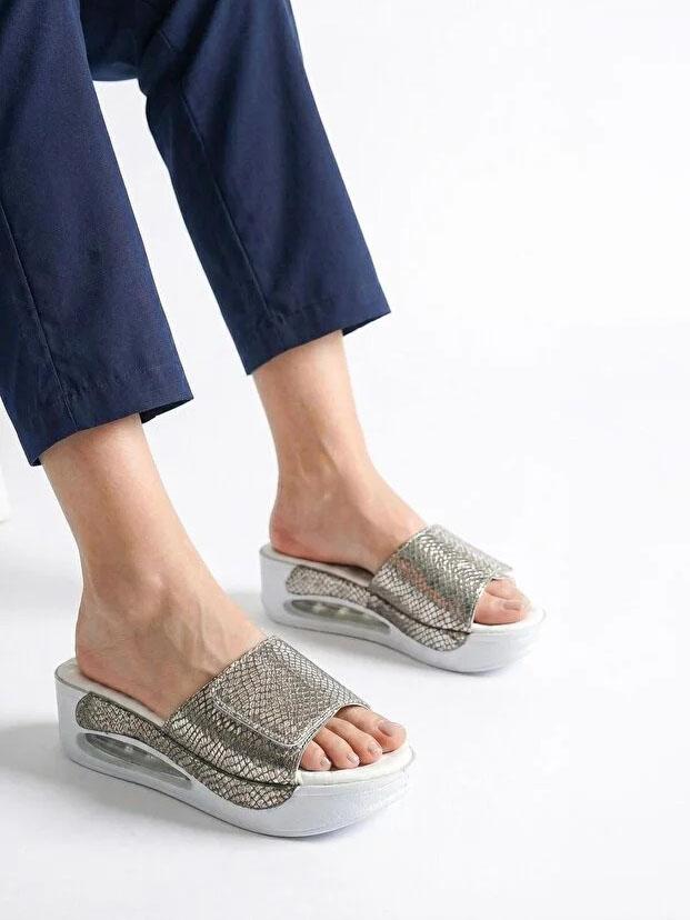 Zoccoli Medici da Donna Sabot Infradito da Ospedale Pantofola Antiscivolo Scarpe da Infermiera Dottore Ostetrica Sandali Chirurgici