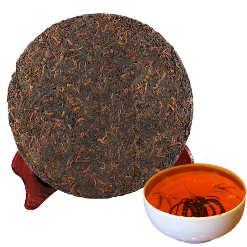 Ripe Puer Tea Organic Chinese Black Tea Healthy Natural 357g Premium