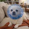Breathable Pet Protective Mask Comfort Polyester Anti-Bite Head Cover Adjustable Anti-Mosquito Headgear for Small Dogs Cat