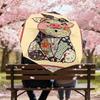 1PC Piggy Pattern Umbrella-8-Rib Reinforced, Automatic Open, Lightweight & Durable, Fashion Accessory for Outdoor, H0383