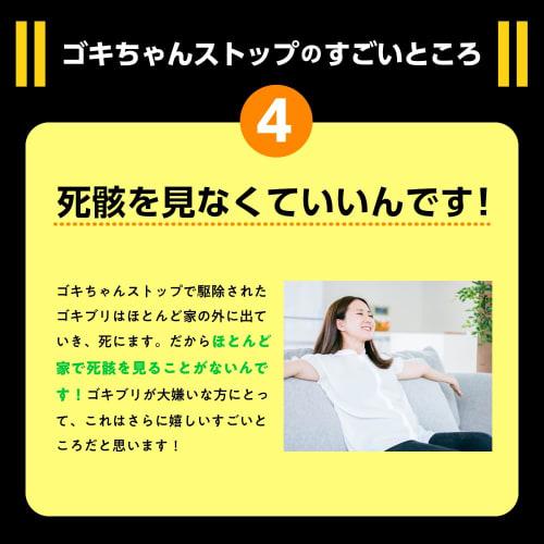 Gokichan Stop, 12 Count (Commercial Cockroach Control Agent/Control) [Single Item]