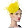 Women Girls Mesh Fascinators Hat Cocktail Party Headband Headpiece Wedding Hat
