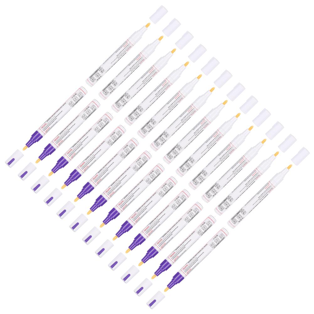 2 Boxes Paint Pen Refill Note Car Tyre Check Repair Oil Waterproof Permanent Sign Marker