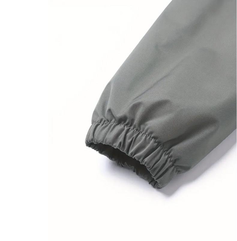 Men's Outdoor Windproof Waterproof Workwear Jacket - Autumn/Winter Mountaineering Coat, Machine Washable