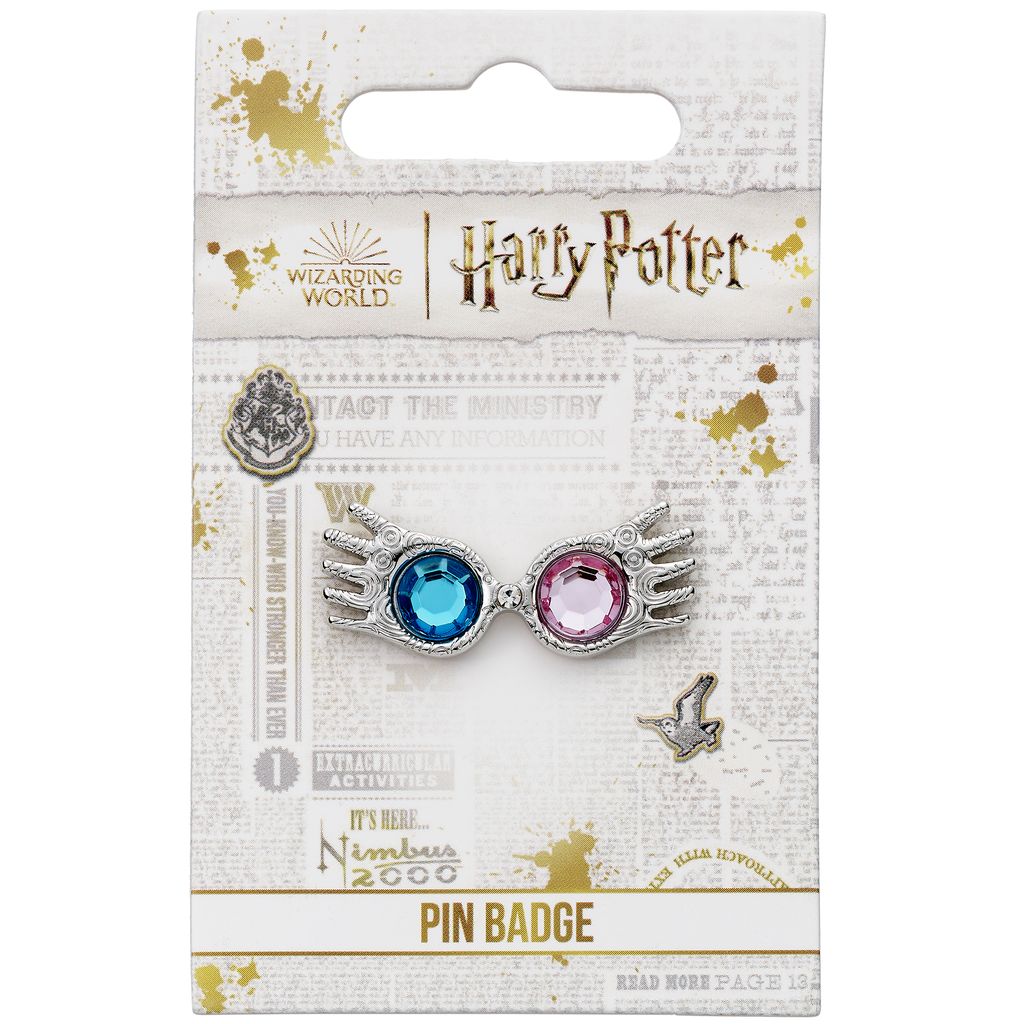HARRY POTTER Luna Glasses Pin Badge