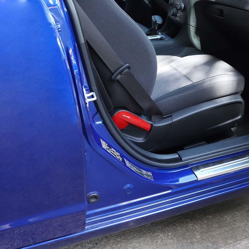 Door Co-pilot Seat Adjustment Decoration Protective Cover For Dodge Charger 2011 Up  Interior Accessories