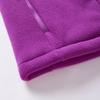 Women's European Size Fleece Vest - Casual Stand Collar Outerwear for Autumn/Winter, Plus Velvet Sleeveless Cardigan