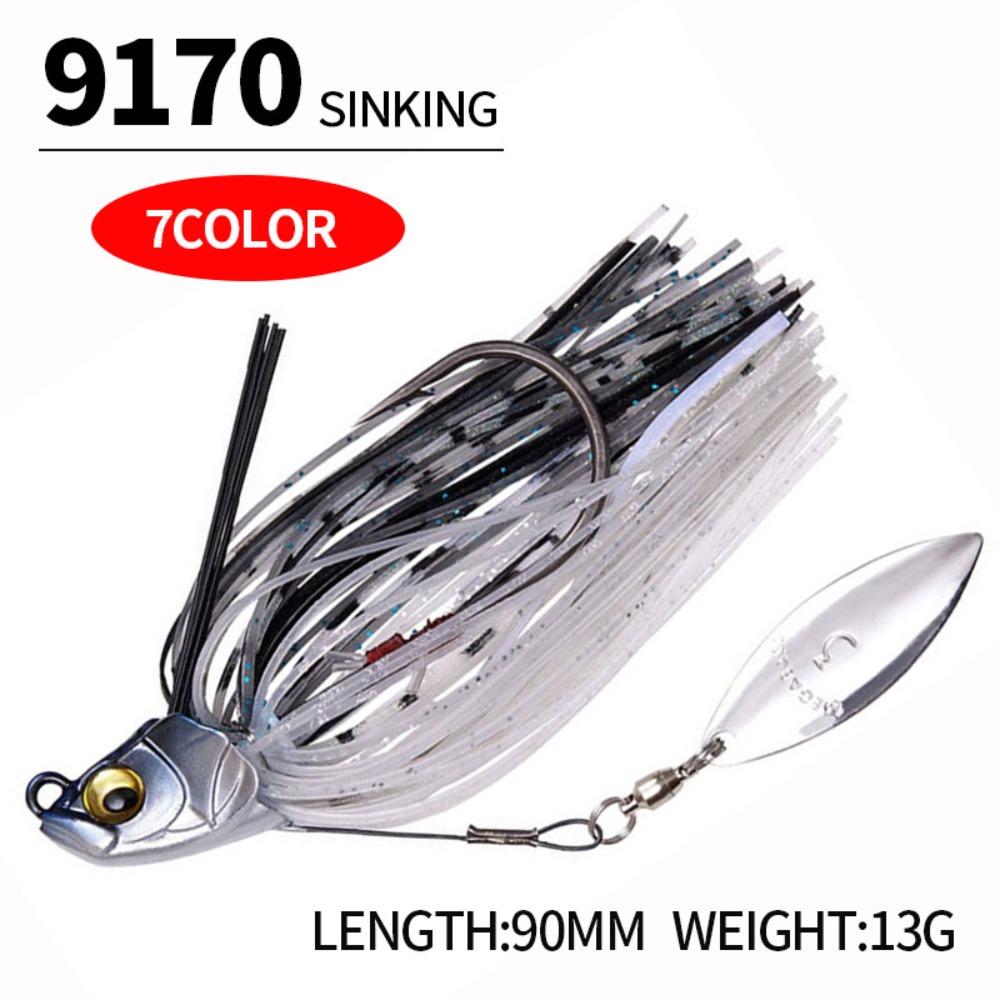 Bass Pike Walleye Beard Fishing Lure Chatter Spinner Bait 2023 Buzzbait  Sea Fishing