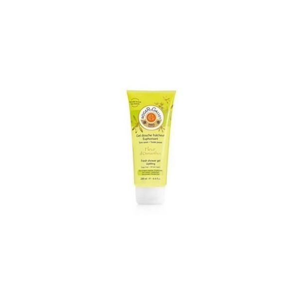 Gel Douche - ROGER&GALLET - Fleur d'Osmanthus - 200ml - Euphorisant - Sans sulfates
