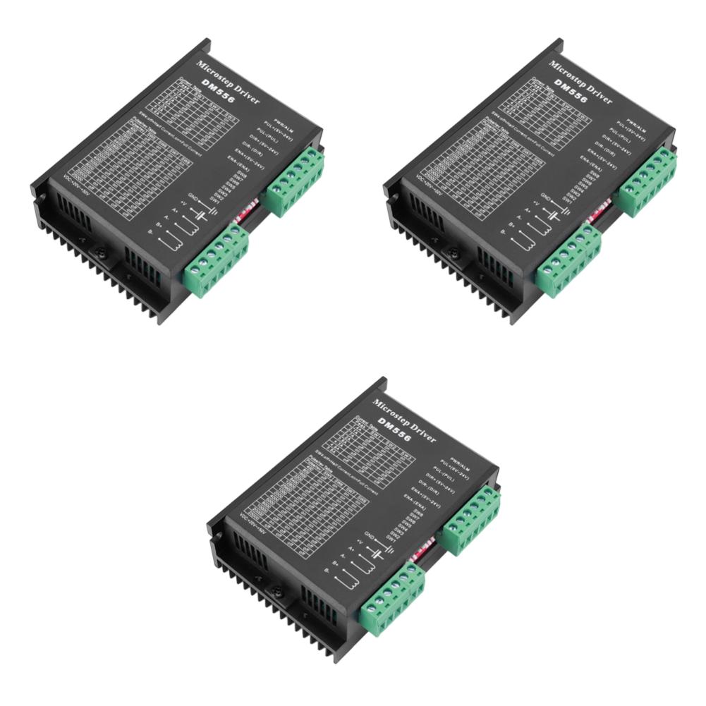 1-8PCS DM542 DM556 Microstep Motor Driver Controller Suitble for 42 57 Stepper Motor Nema17 Nema23 Supply Voltage20-50V DC1-5.6A