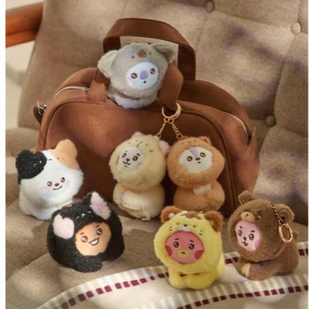 [USED] RJBABY MORE FLUFFY PLUSH KEYRING