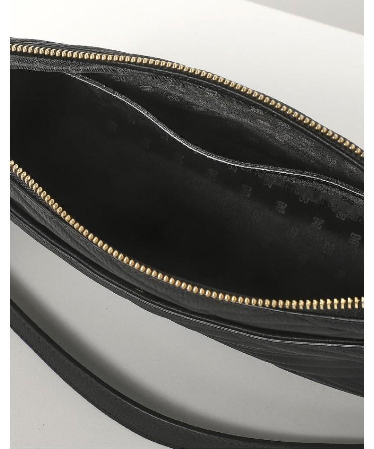 Daks Womens Accessories Black Carlyle Leather Small Shoulder Bag_Dcba6E362Bk
