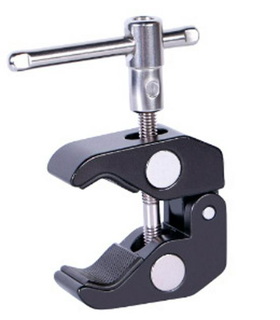 Wielofunkcyjny zacisk kraba ze stopu aluminium do bezpiecznego mocowania metalu i monitora