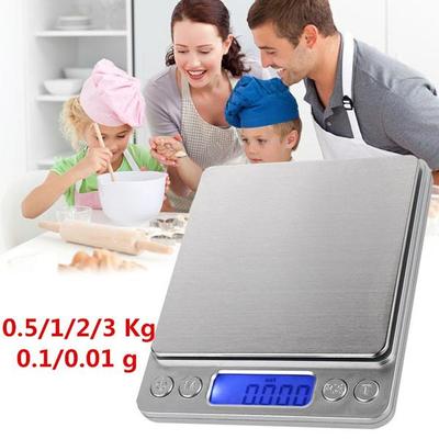 500/0,01g 3000g/0,1g LCD Přenosné Mini elektronické digitální váhy Kapesní pouzdro Poštovní Kuchyňka Šperky Váha Váha Váha