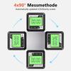 Digital Level Angle Gauge Mini Angle Finder Level Box Magnetic Base Back light Bevel Gauges Inclinometer for Carpentry