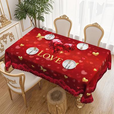 Textil do obýváku a jídelny – Ubrusy