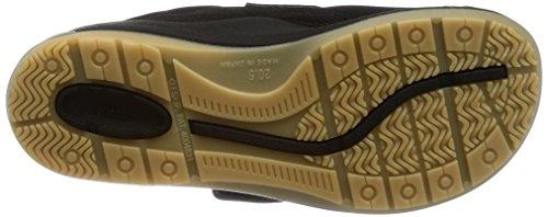 Asahi Kenkokun 502A Indoor/Sport Shoes, Made in Japan, Black/Black, 15.5 cm, 3E