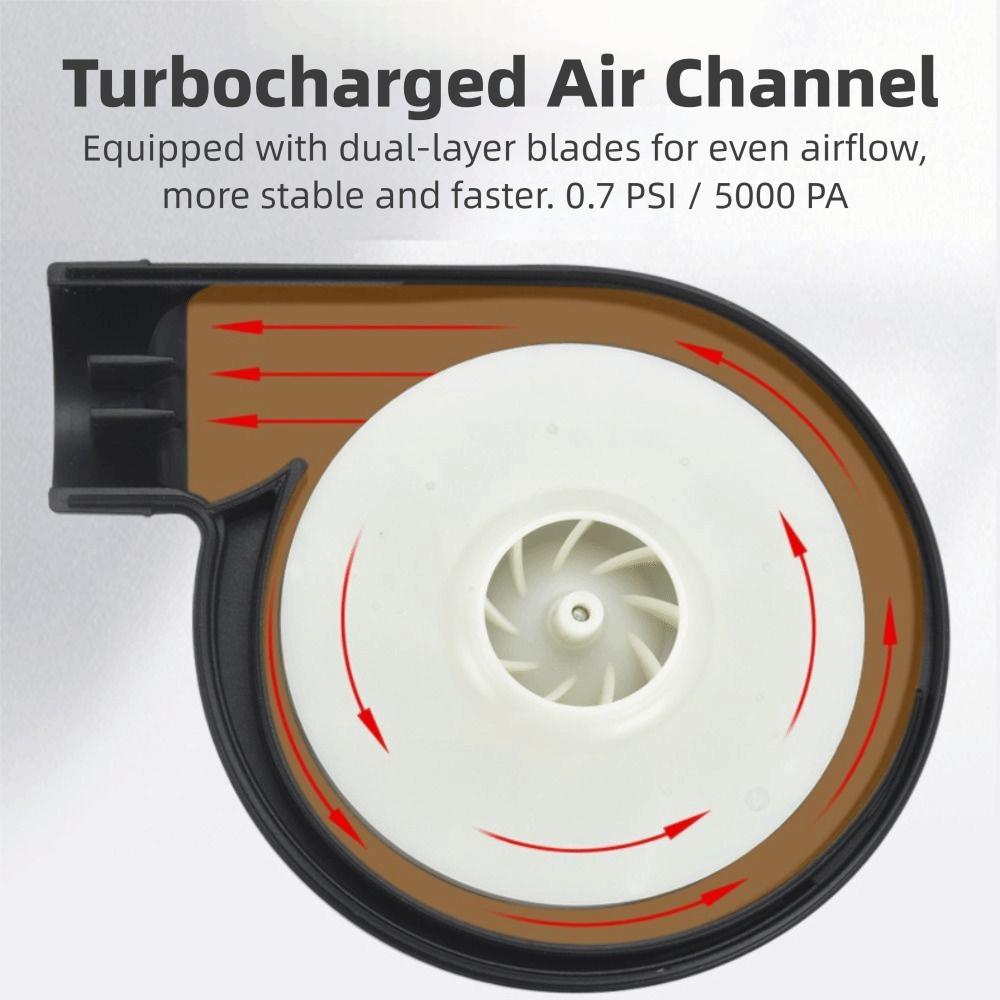 Portable Quick Fill Inflator Quick Fill Inflator High Quality Electric Air Inflator Home