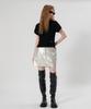 Unusual Normal Symbol Knit Top_Black