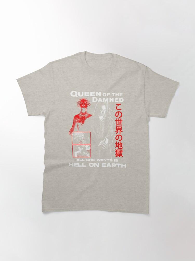 The Damned Queen Of The Damned Classic T-Shirt