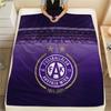 Austria Vienna,pattern Flannel Blanket, High quality Comfortable for All Seasons, Home Decor, Warmth and Comfort, Perfect for Gifts.