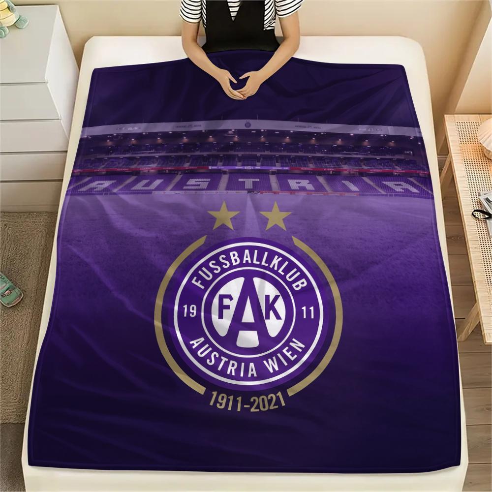 Austria Vienna,pattern Flannel Blanket, High quality Comfortable for All Seasons, Home Decor, Warmth and Comfort, Perfect for Gifts.