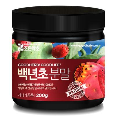 Joeun Herbal Medicine Prickly Pear Powder, 200g, 1 Unit