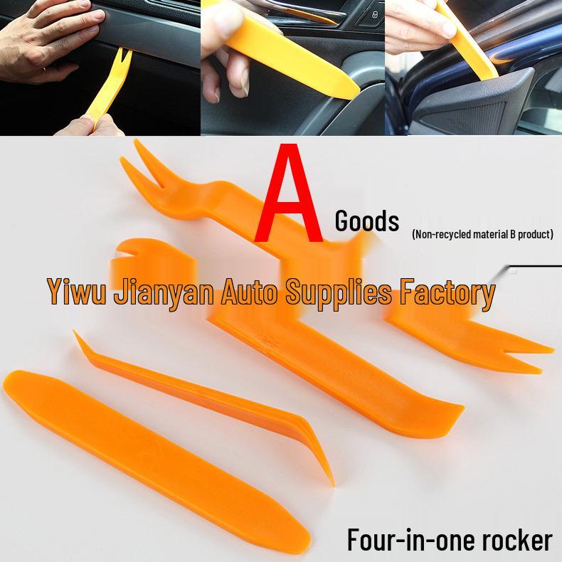 Zestaw narzędzi do demontażu i montażu car audio