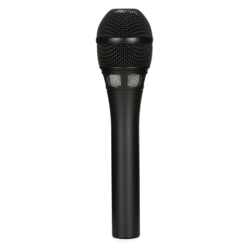 AUDIX VX5 Handheld Condenser Microphone with Pad, Low-Cut Switch, Super Cardioid, Black, for Vocals, Live Performances, and Studio Recording