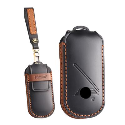 BMW Mini Key Case Key Cover Key Holder Handmade Leather for New 2024