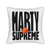 Marty Supreme Square Pillow Covers Polyester Room Dream Big Cushion Case Creative Decorative Pillowcase 40*40