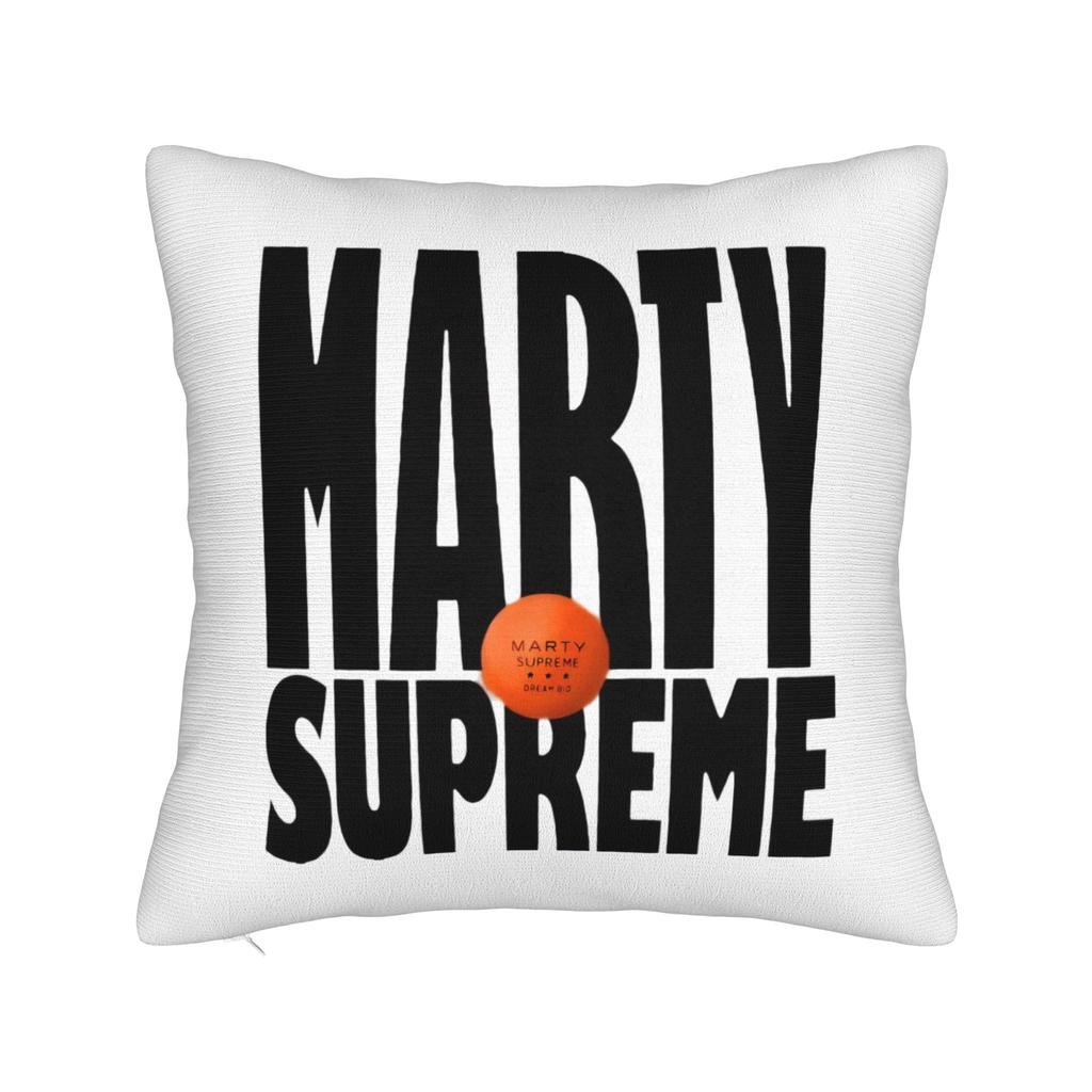 Marty Supreme Square Pillow Covers Polyester Room Dream Big Cushion Case Creative Decorative Pillowcase 40*40