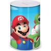 Tirelire - Super Mario - Cylindrique - Métal - 10 X 15 Cm - Décoration Enfantine
