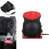 Car Heater Fan 12v Abs Material With Automatic Control For Cold And Warm Air
