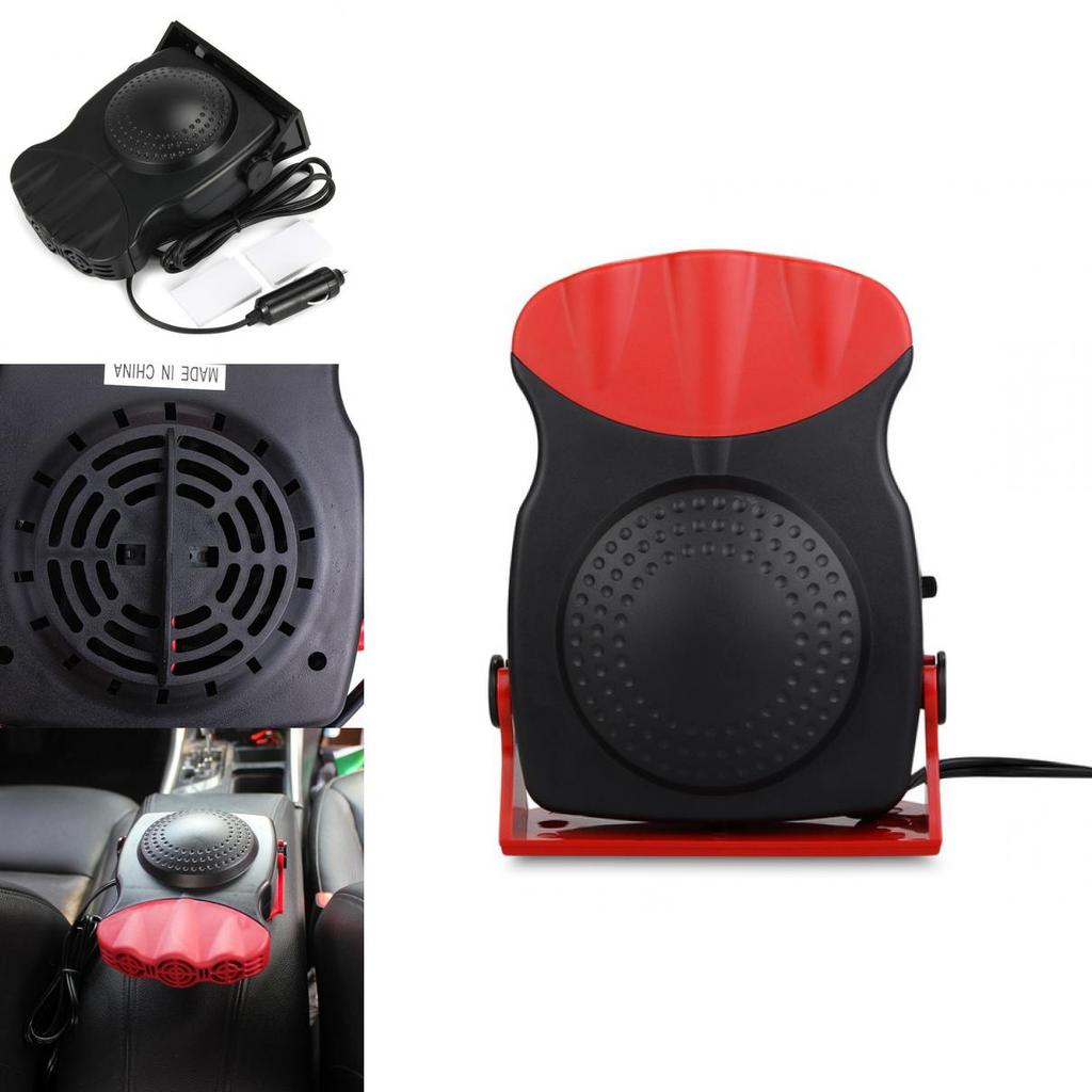Car Heater Fan 12v Abs Material With Automatic Control For Cold And Warm Air