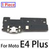 For Motorola Moto E4 E4T G3 G4 G5 G6 G7 Power E7 G8 Plus X4 One USB Charging Port Micro Dock Connector Board With Microphone