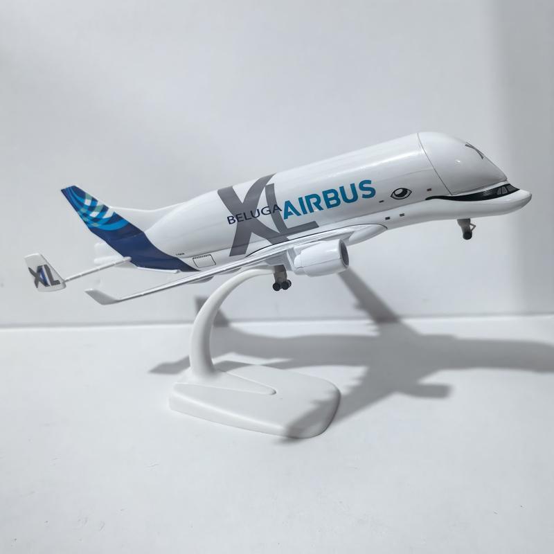 1/300 20CM Diecast Metal Planes BELUGA AIR BUS Plane Airplane Model Aircraft Model Collect Gifts