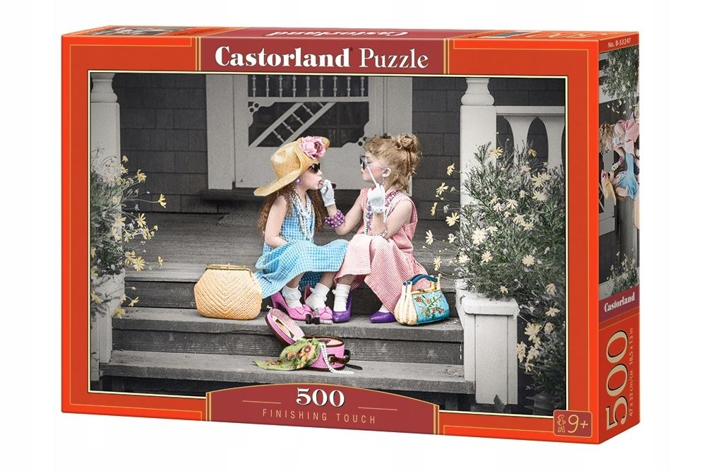 Puzzle 500 pieces B-53247 Finishing Touch