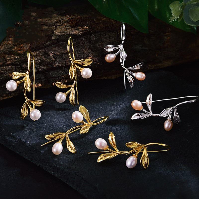 Retro Fashion Creative Women's Hot-Selling Earrings with European and American Cross-Border Appeal