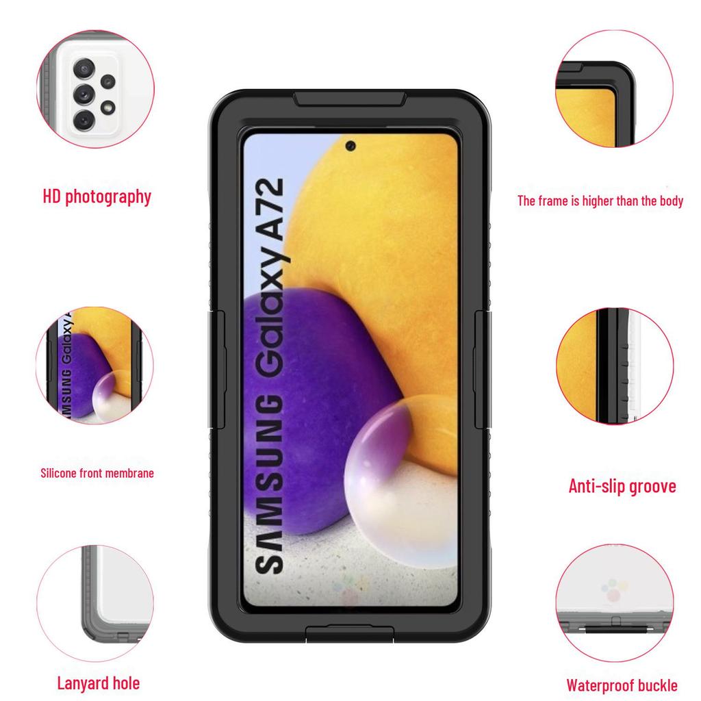 Wasserdichte Samsung A73 S24 Ultra Rider Hülle - Korean Universal Edition