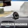 2-in-1 Car Compass with Inclinometer Guide Ball Foldable High Precision Navigation Car Decoration Car Interior Accessories