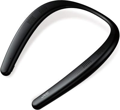 JVC Kenwood NAGARAKU Purtabil pe Gât Wireless Aproximativ 15 Ore de Utilizare Continuă Design Ușor Negru SP-A7WT-B Difuzor, Bluetooth, Redare,