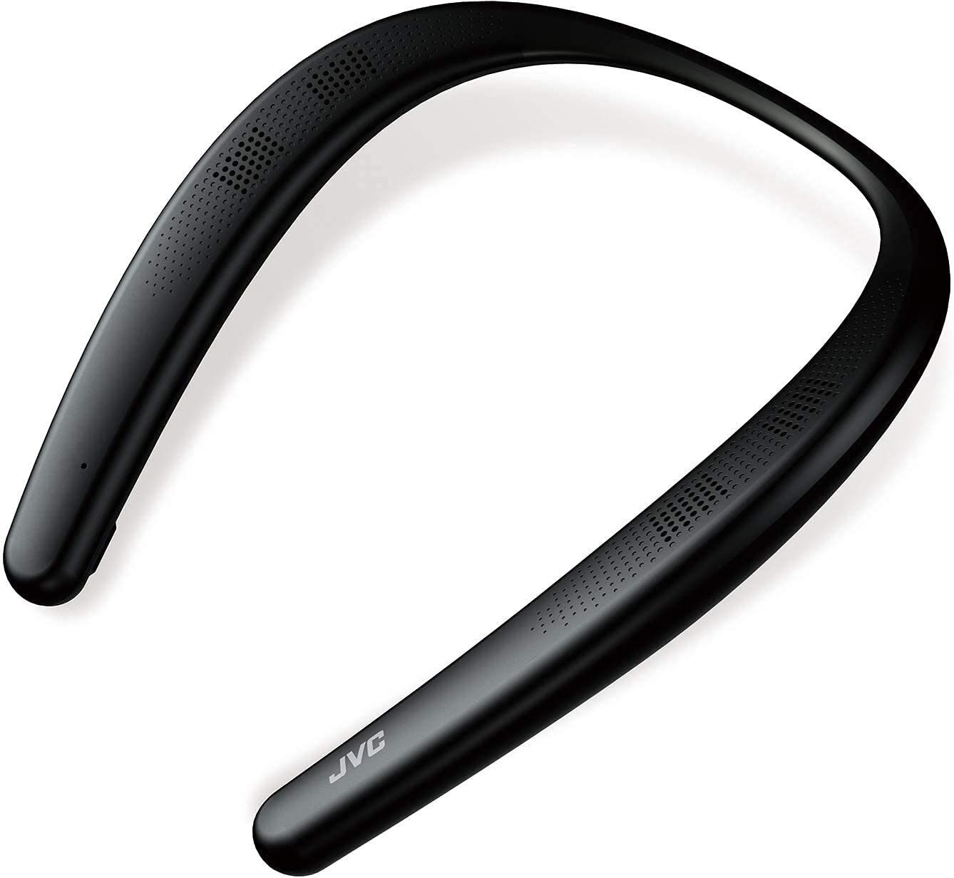 

JVC Kenwood NAGARAKU Wearable Neck Wireless Approximately 15 Hours of Continuous Lightweight Design Black SP-A7WT-B Speaker, Bluetooth, Playback,