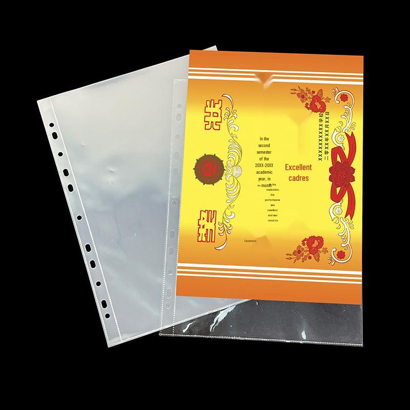 A4 Card Album Pages for Pokemon & Ultraman - 9-Pocket Binder Collection